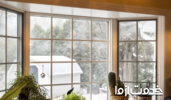 هزینه نصب شیشه سکوریت